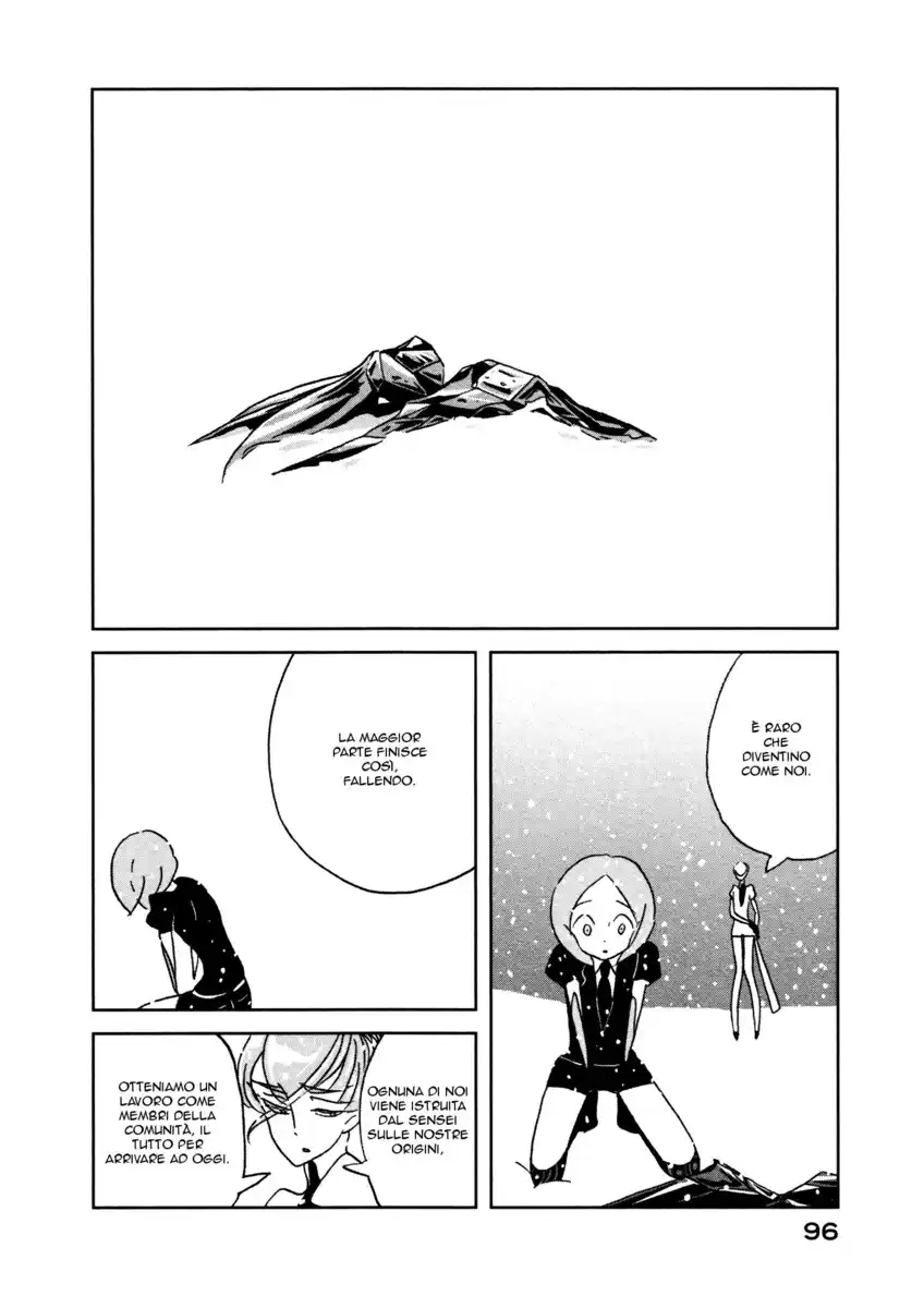 Houseki no Kuni Capitolo 17 page 17