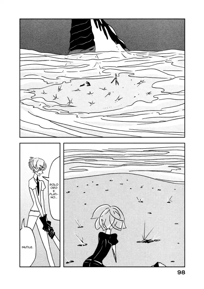 Houseki no Kuni Capitolo 17 page 19