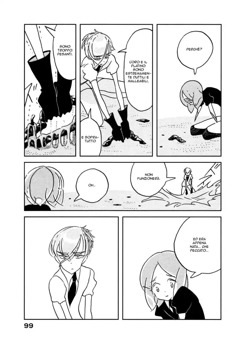 Houseki no Kuni Capitolo 17 page 20