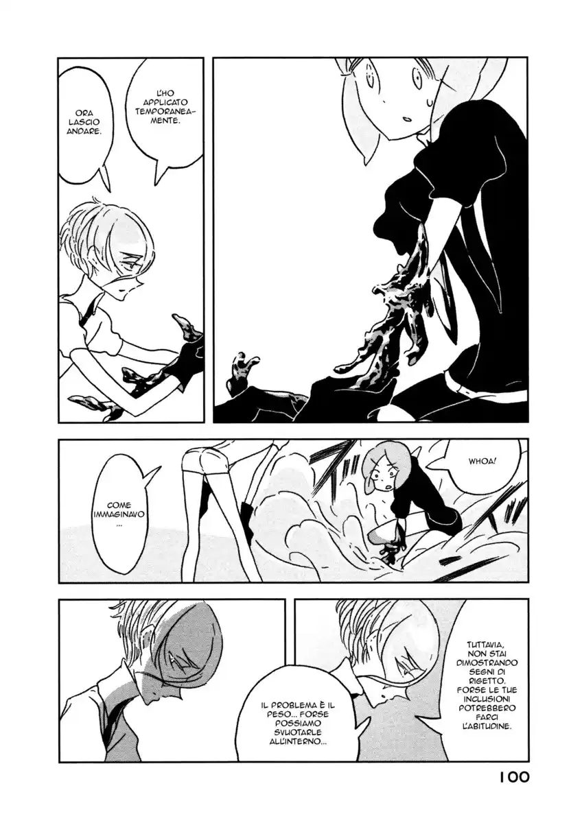 Houseki no Kuni Capitolo 17 page 21