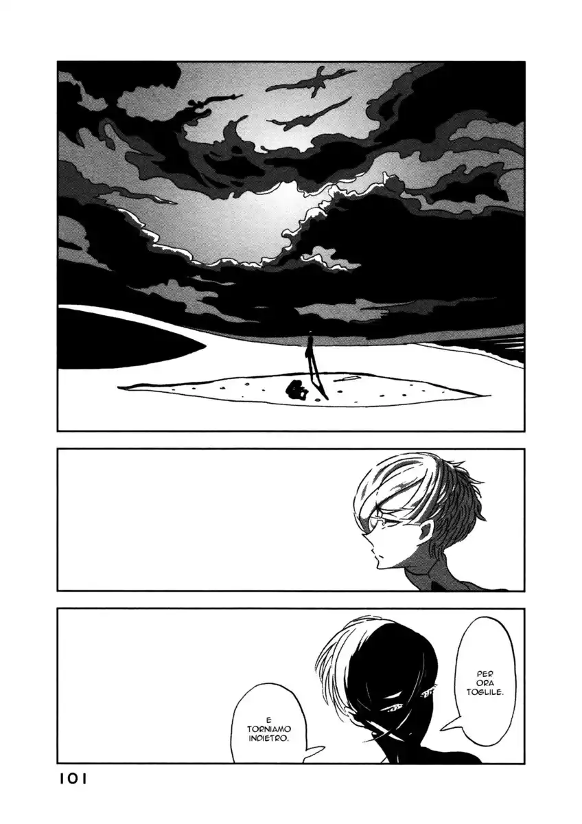 Houseki no Kuni Capitolo 17 page 22