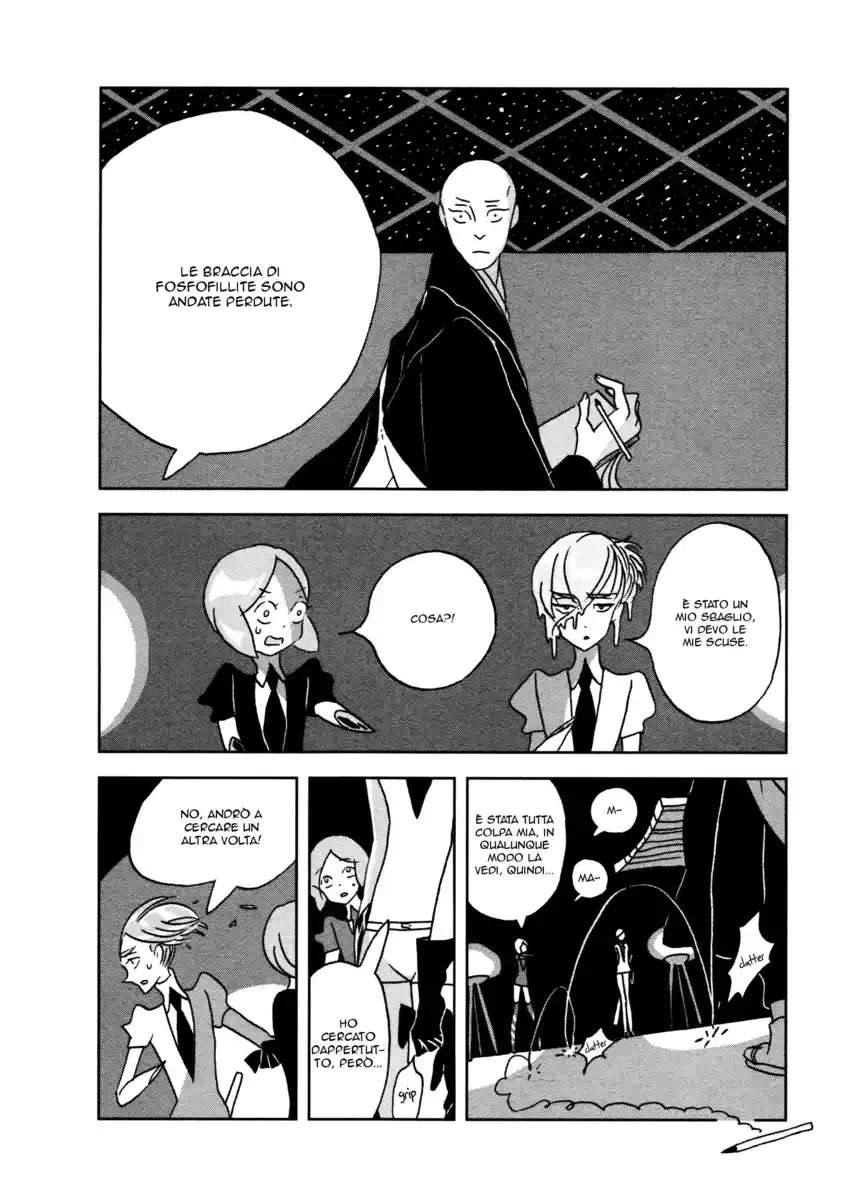 Houseki no Kuni Capitolo 17 page 9