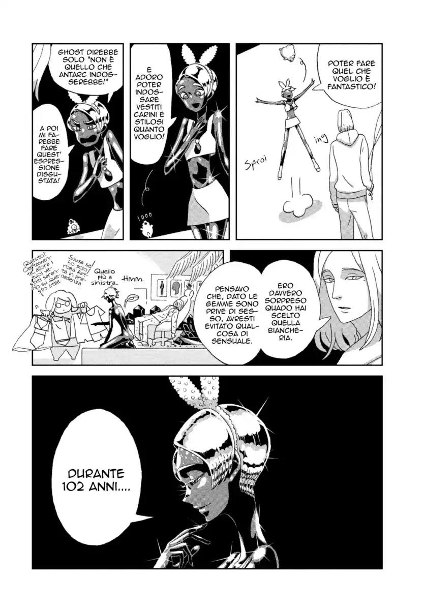 Houseki no Kuni Capitolo 74 page 12