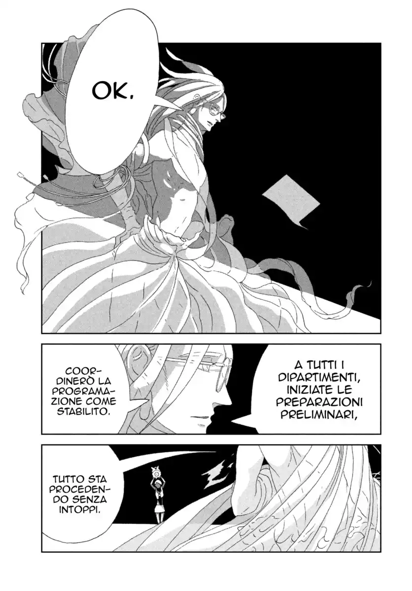 Houseki no Kuni Capitolo 74 page 15