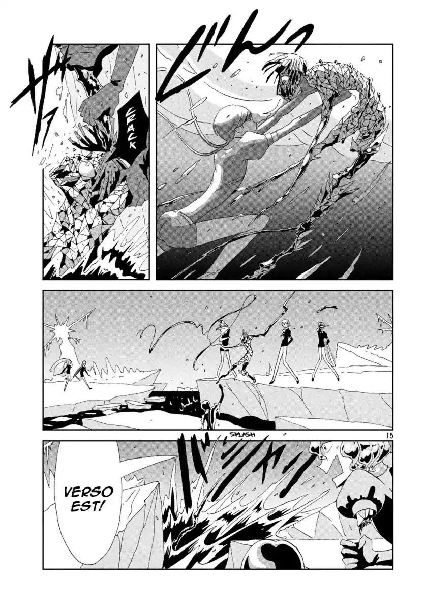 Houseki no Kuni Capitolo 81 page 16