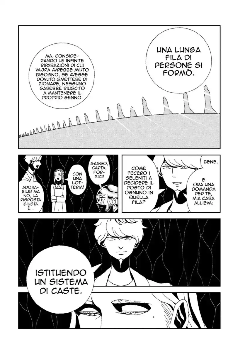 Houseki no Kuni Capitolo 89 page 11