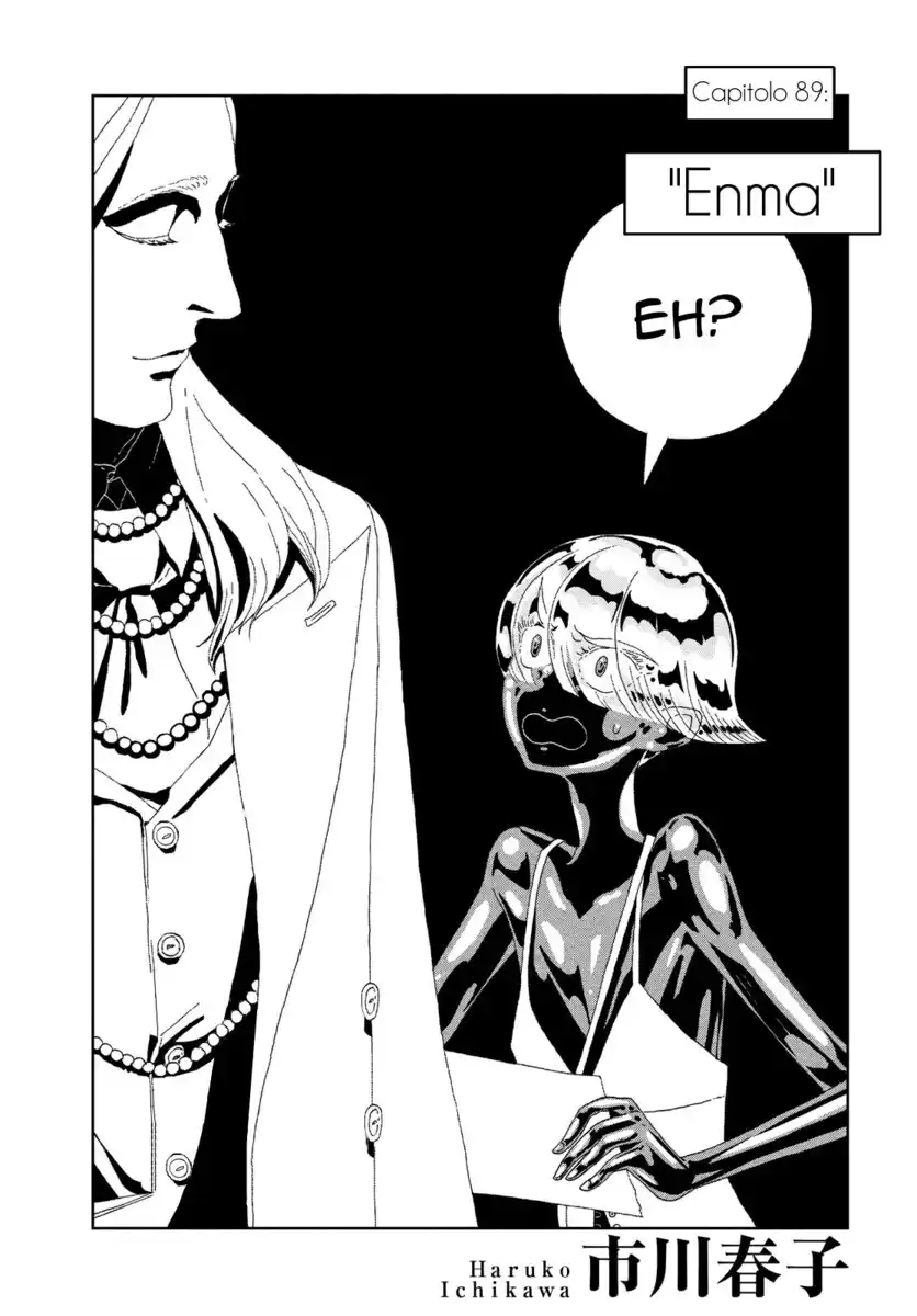 Houseki no Kuni Capitolo 89 page 2