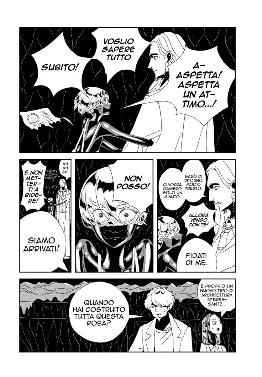 Houseki no Kuni Capitolo 89 page 3