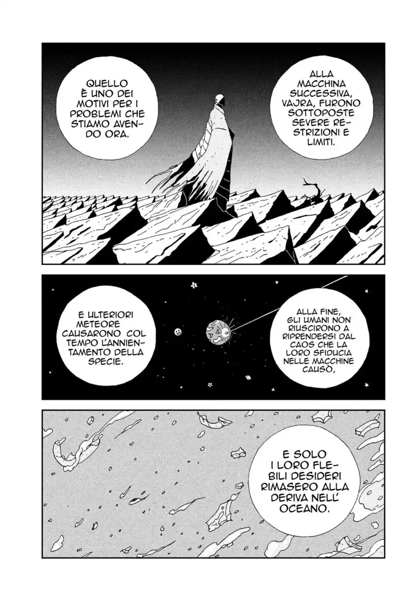 Houseki no Kuni Capitolo 89 page 6