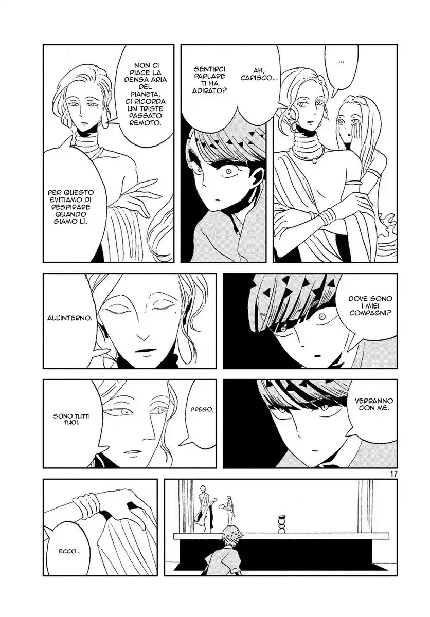 Houseki no Kuni Capitolo 53 page 22