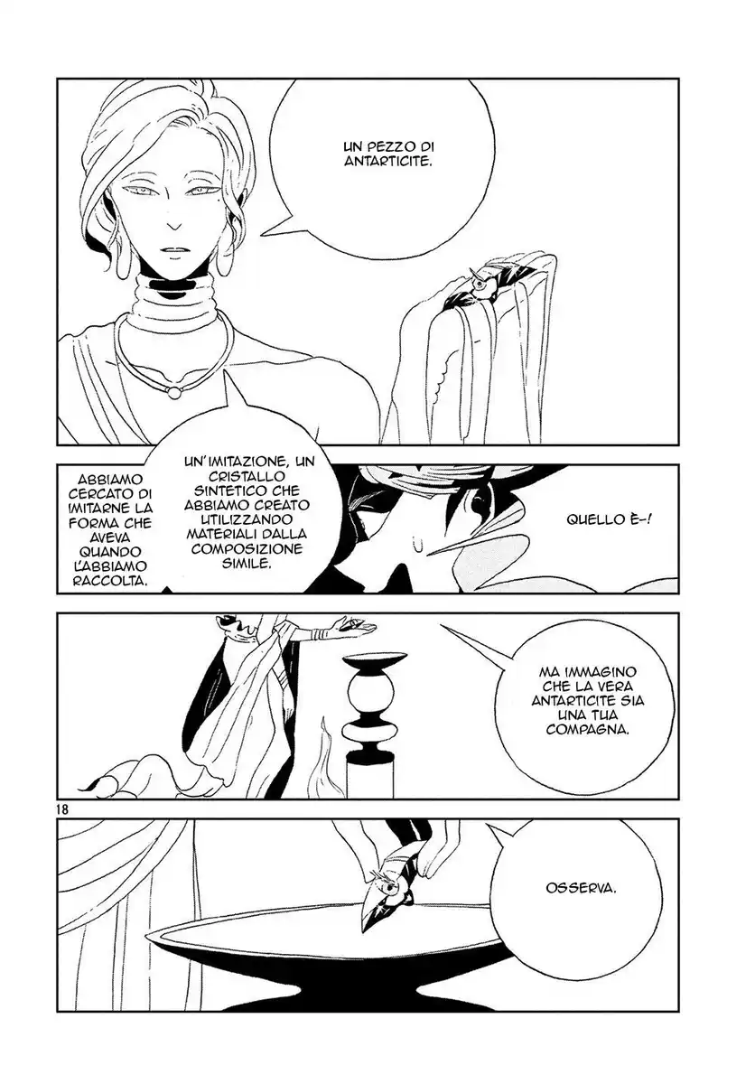 Houseki no Kuni Capitolo 53 page 23