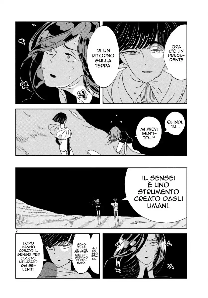 Houseki no Kuni Capitolo 61 page 3