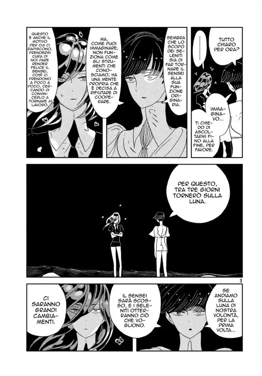 Houseki no Kuni Capitolo 61 page 4