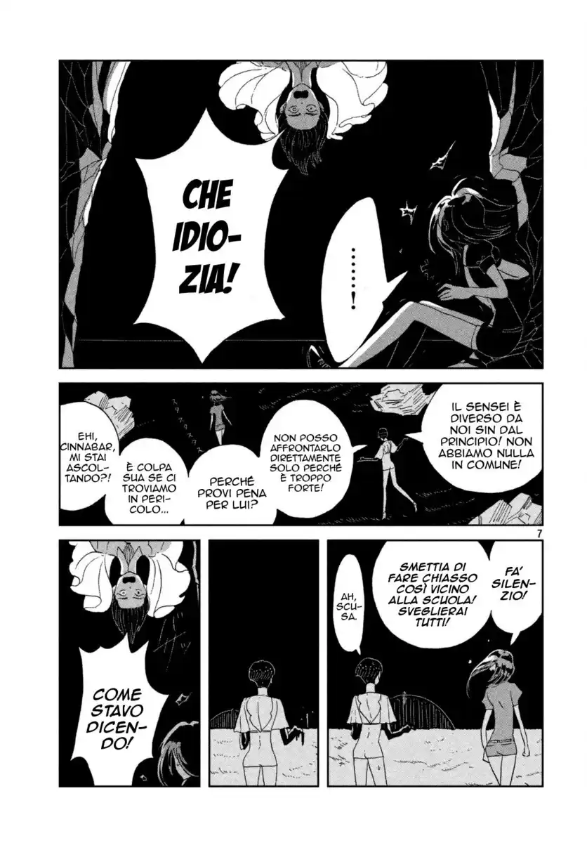 Houseki no Kuni Capitolo 61 page 8