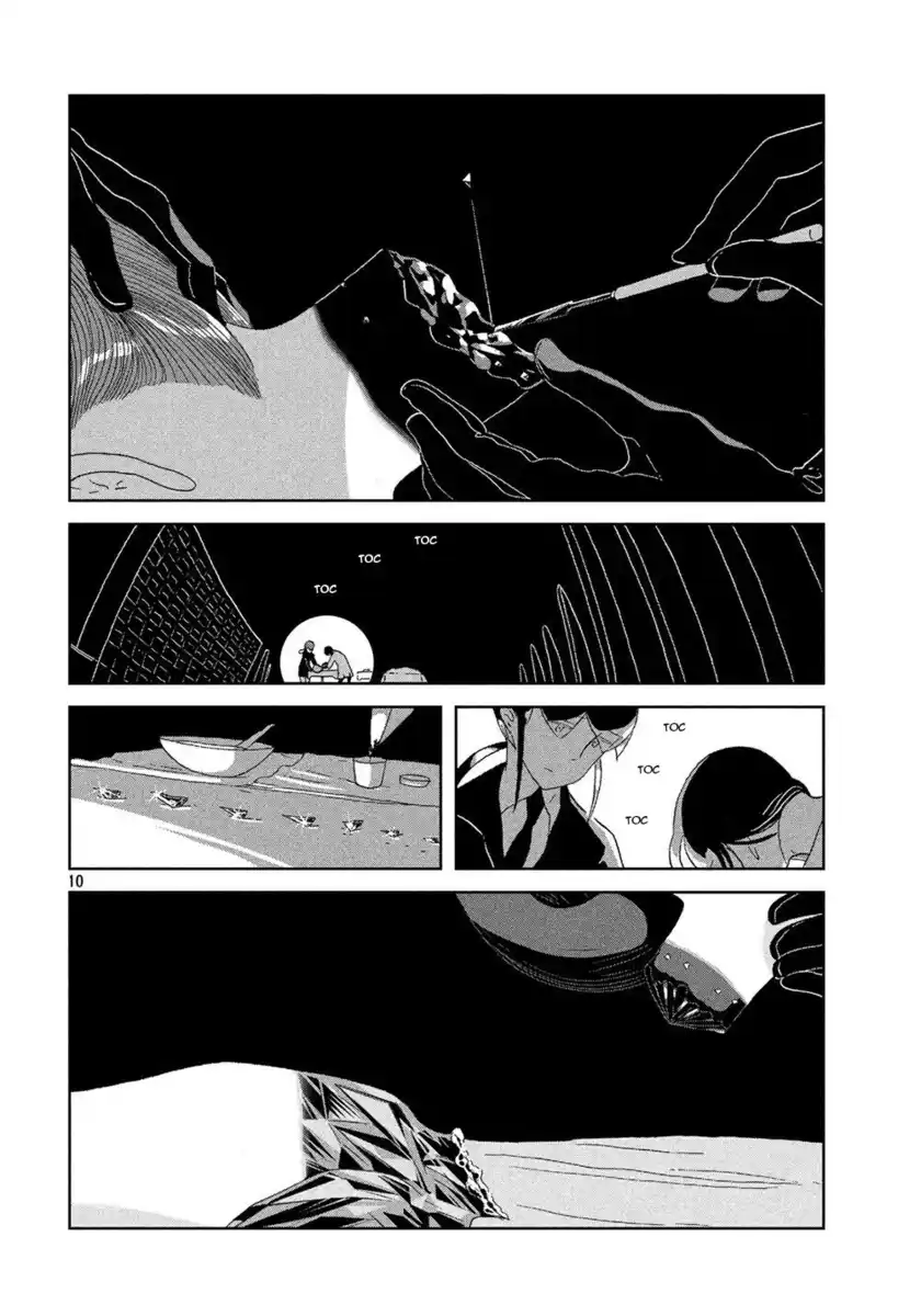 Houseki no Kuni Capitolo 45 page 15