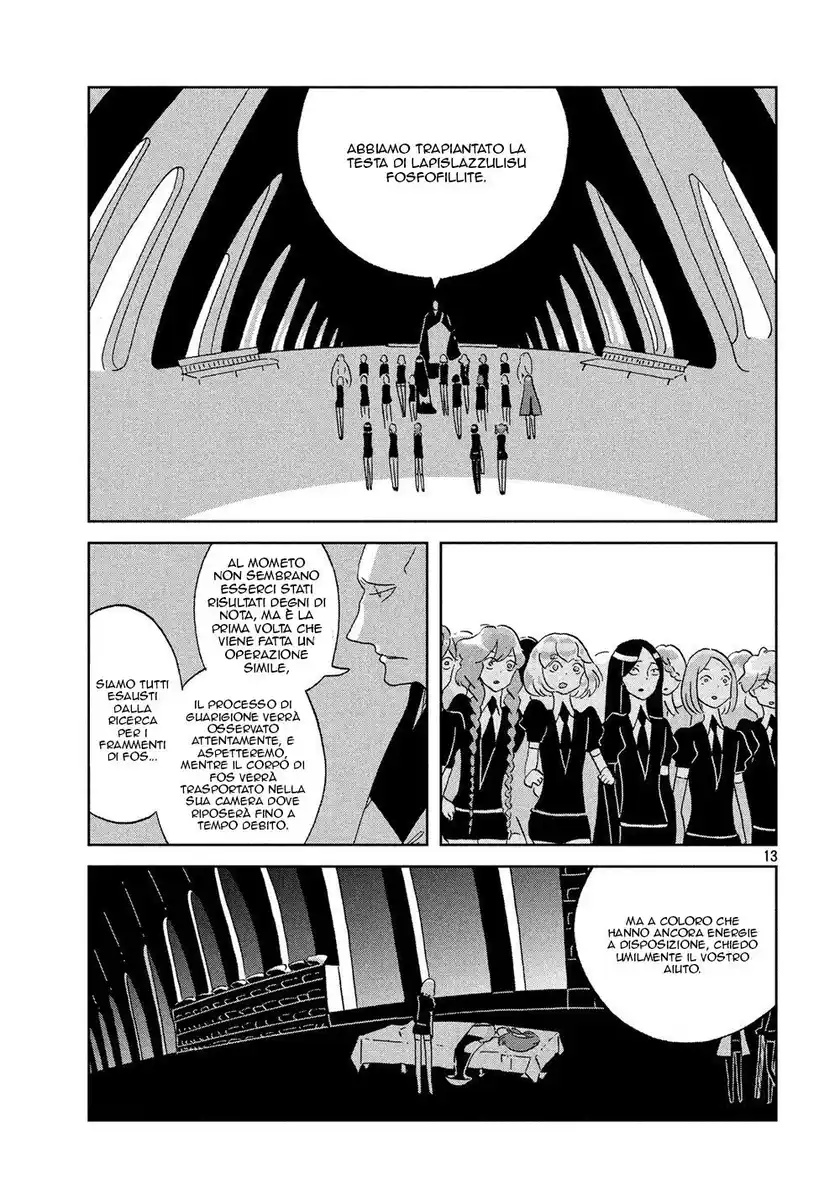 Houseki no Kuni Capitolo 45 page 18