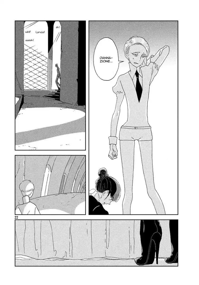 Houseki no Kuni Capitolo 45 page 27