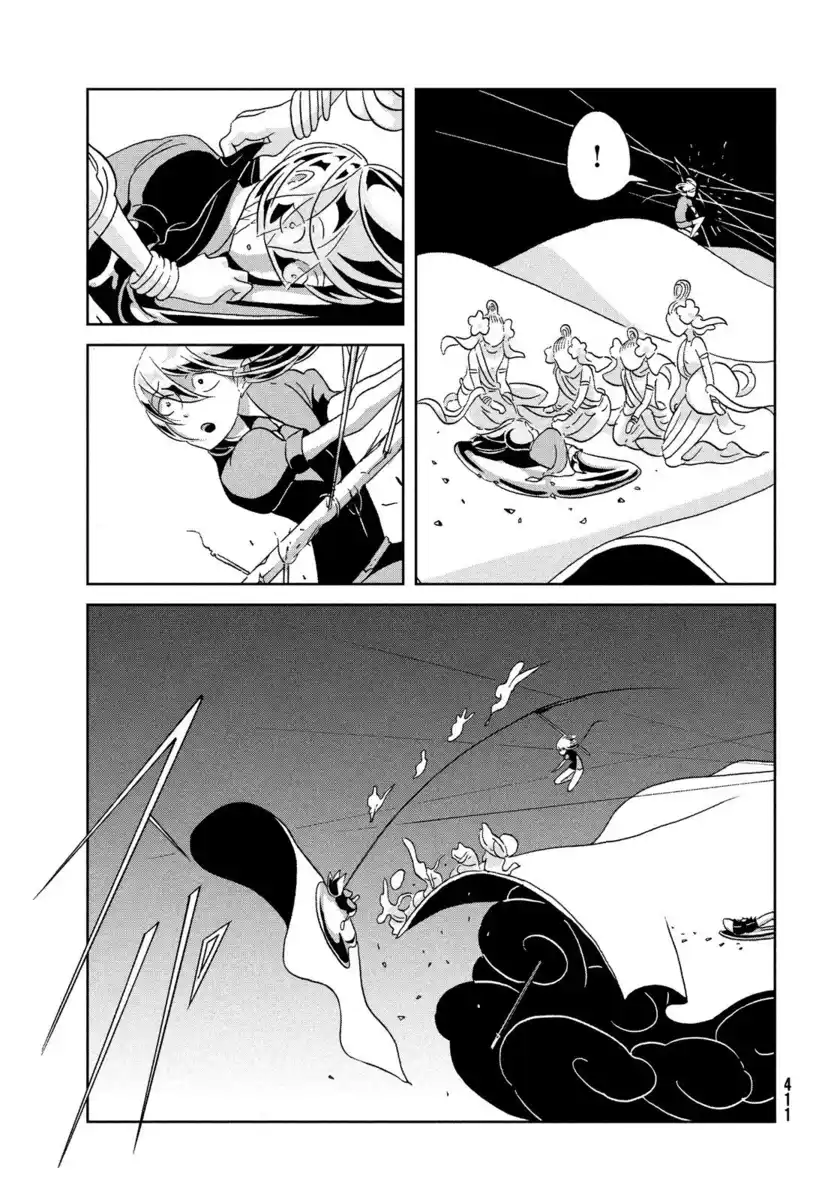 Houseki no Kuni Capitolo 37 page 18