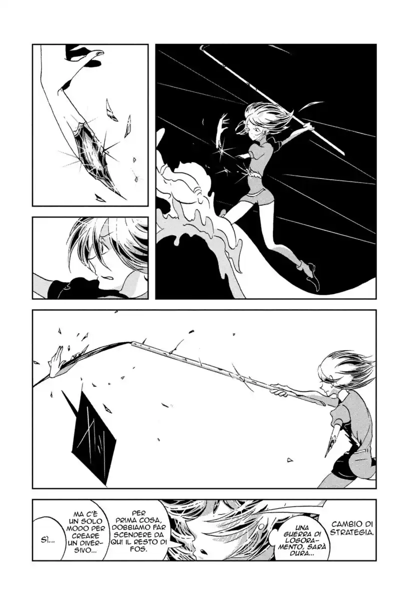 Houseki no Kuni Capitolo 37 page 19