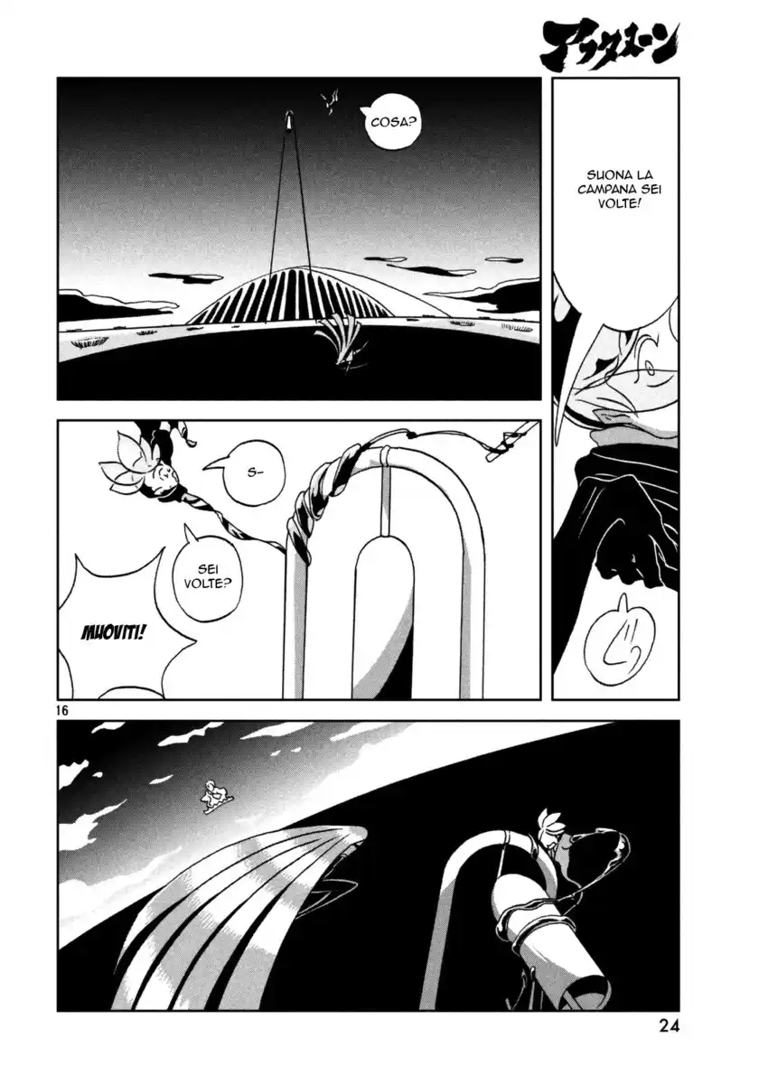 Houseki no Kuni Capitolo 24 page 18