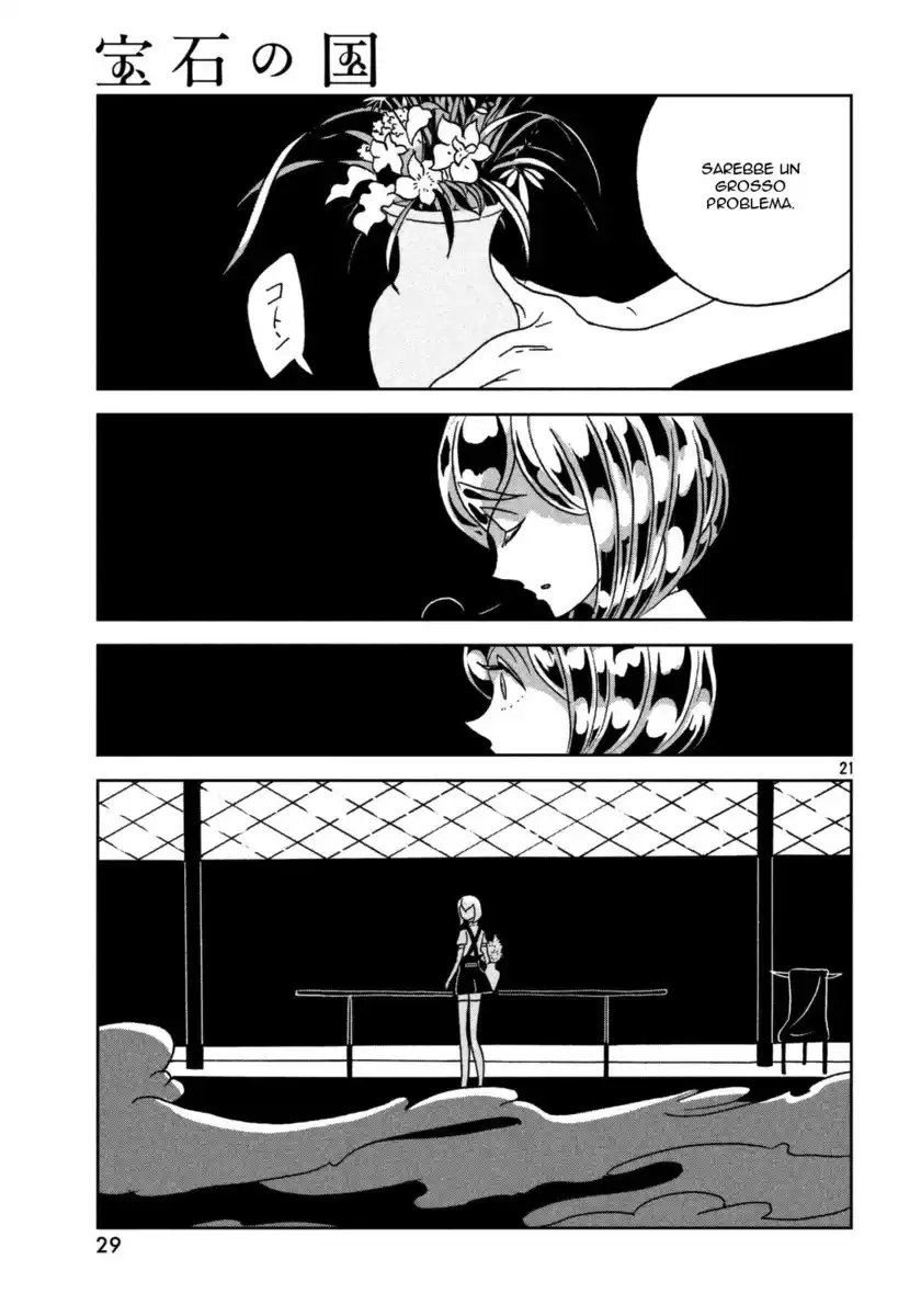 Houseki no Kuni Capitolo 24 page 23