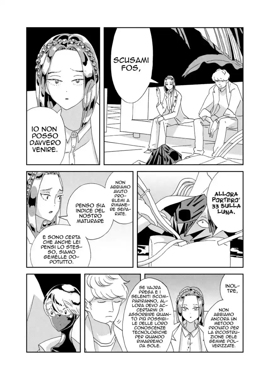 Houseki no Kuni Capitolo 84 page 12