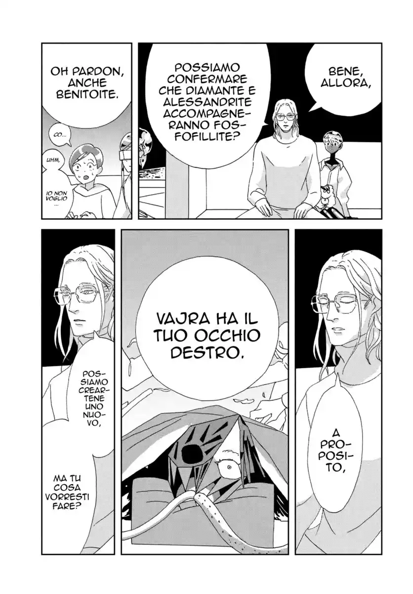 Houseki no Kuni Capitolo 84 page 14