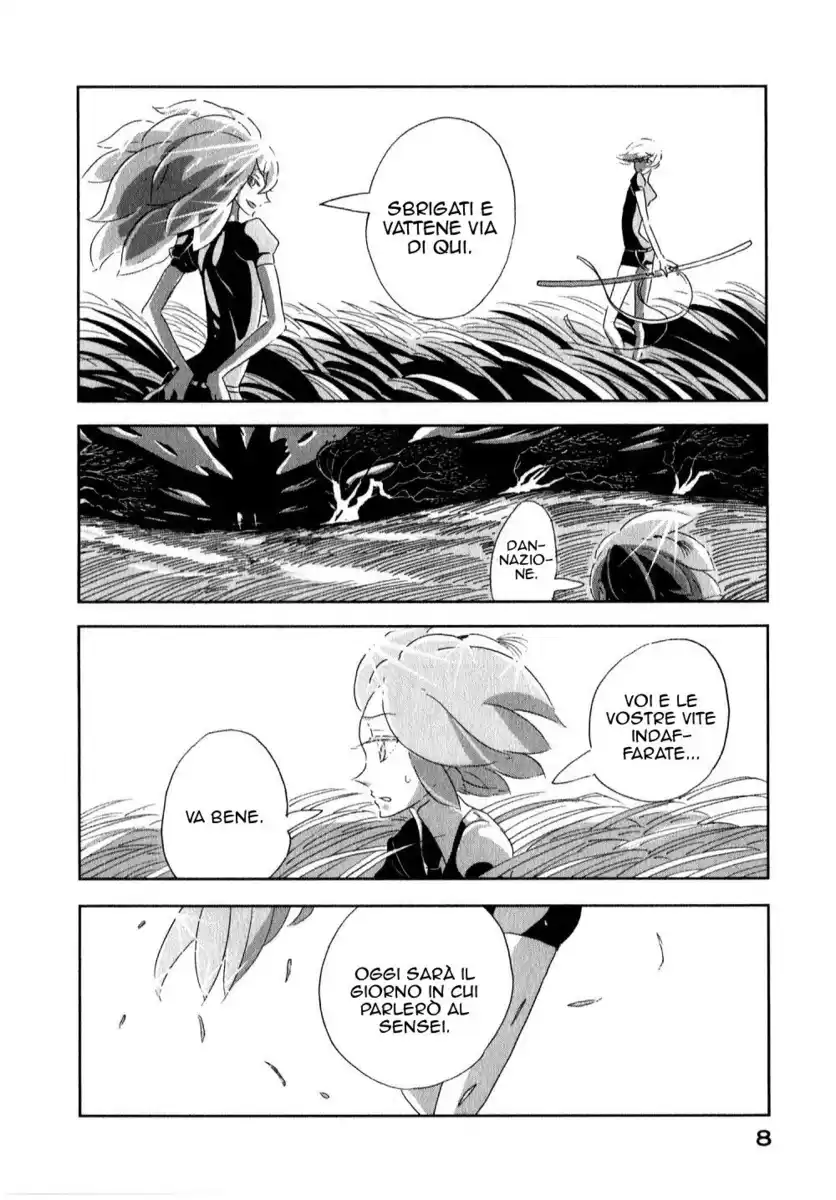 Houseki no Kuni Capitolo 01 page 10