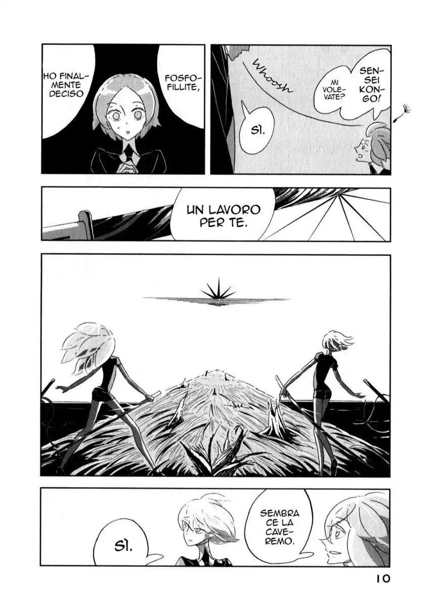 Houseki no Kuni Capitolo 01 page 12