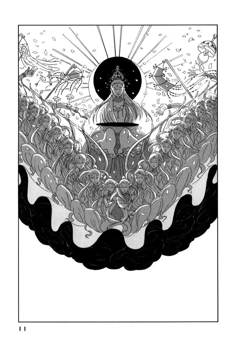 Houseki no Kuni Capitolo 01 page 13