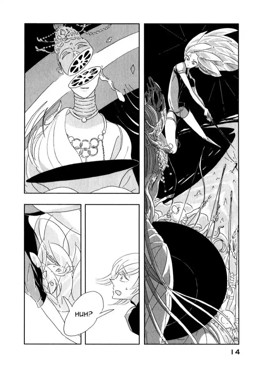 Houseki no Kuni Capitolo 01 page 16