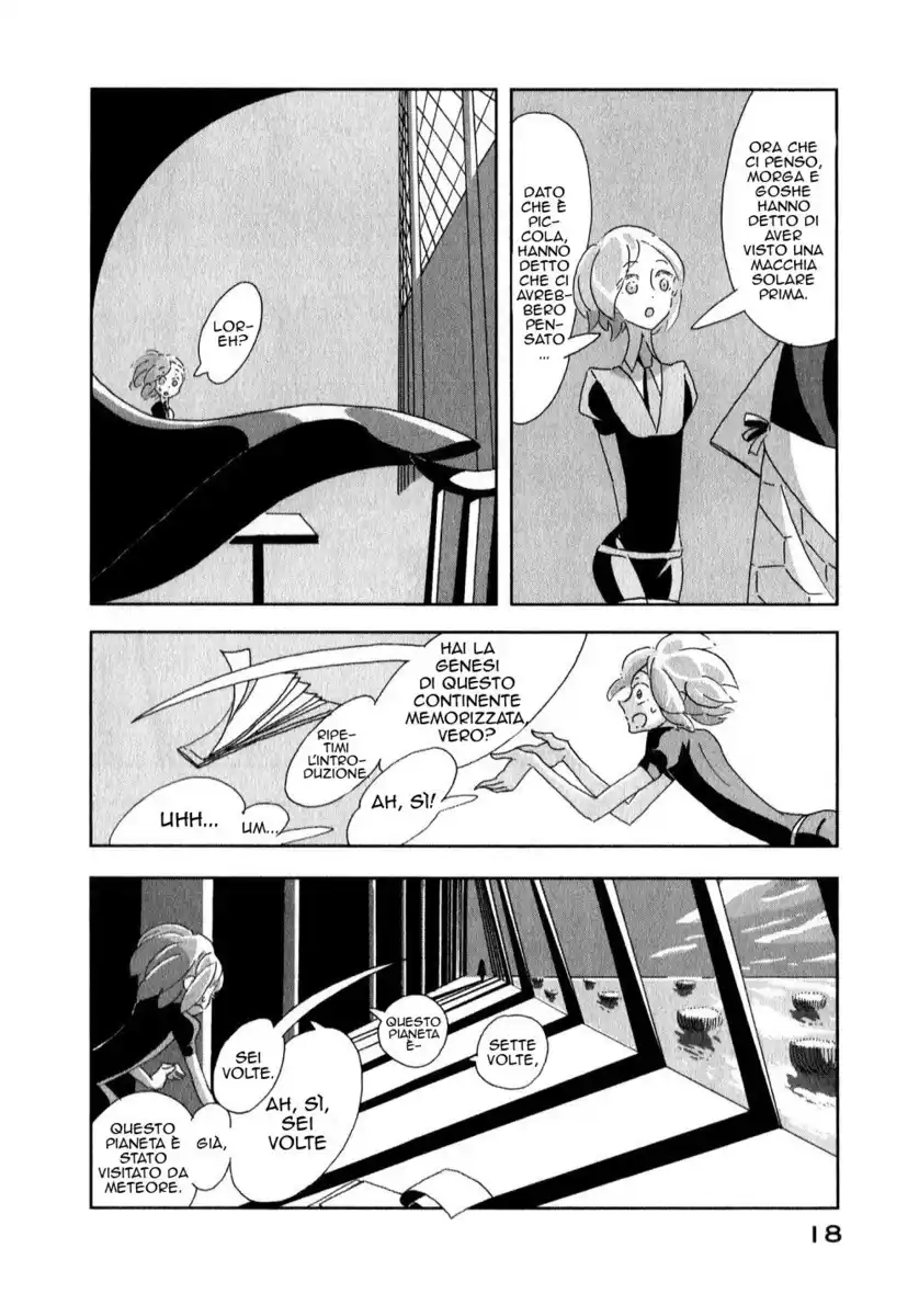 Houseki no Kuni Capitolo 01 page 20