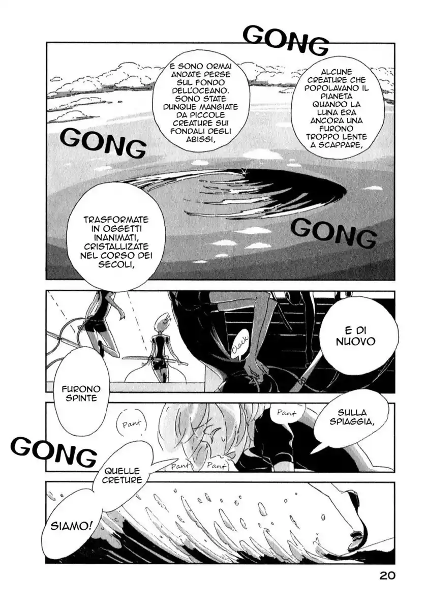 Houseki no Kuni Capitolo 01 page 22