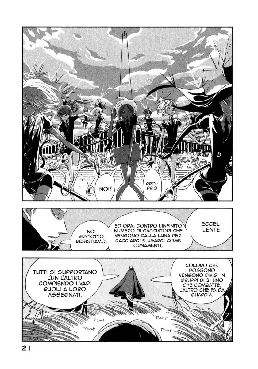 Houseki no Kuni Capitolo 01 page 23