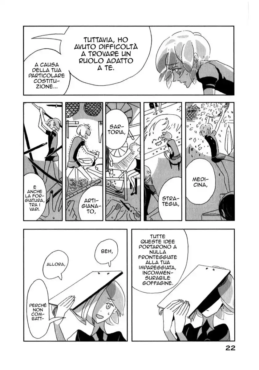 Houseki no Kuni Capitolo 01 page 24