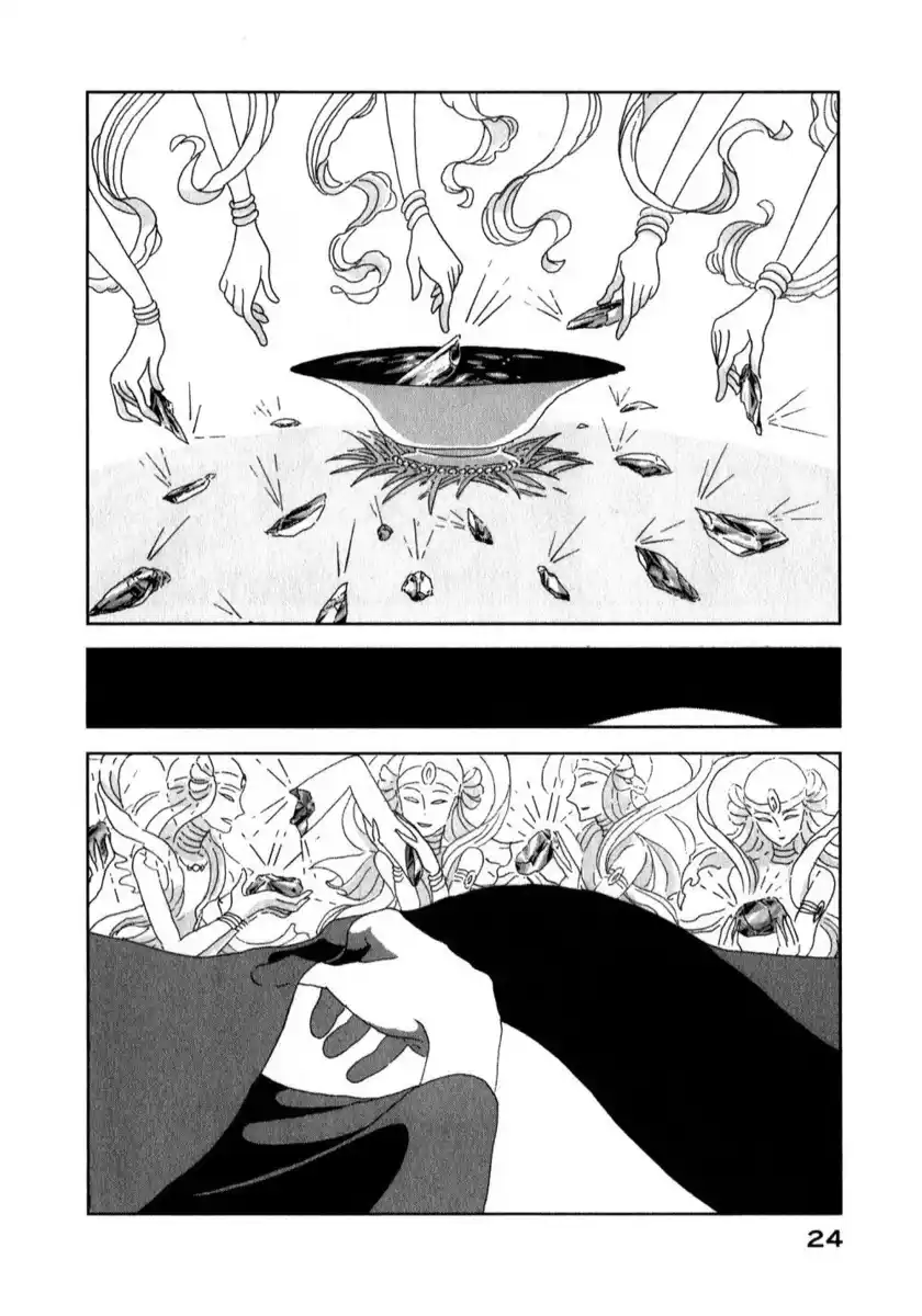 Houseki no Kuni Capitolo 01 page 26