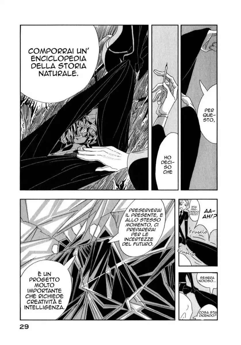 Houseki no Kuni Capitolo 01 page 31