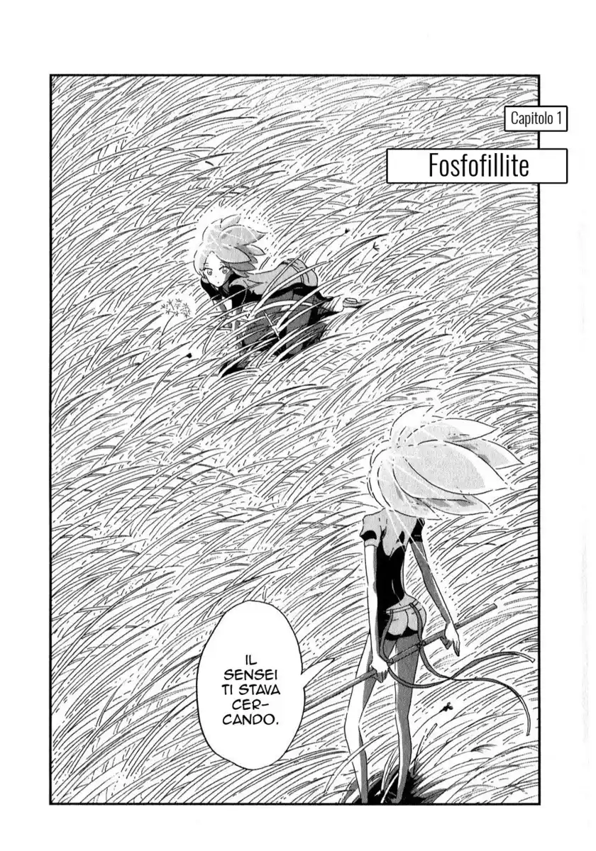 Houseki no Kuni Capitolo 01 page 7