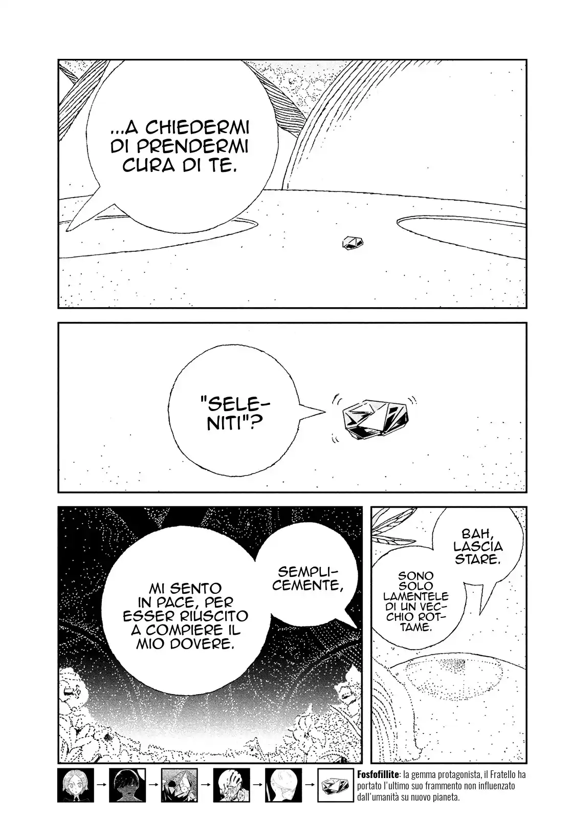 Houseki no Kuni Capitolo 108 page 5