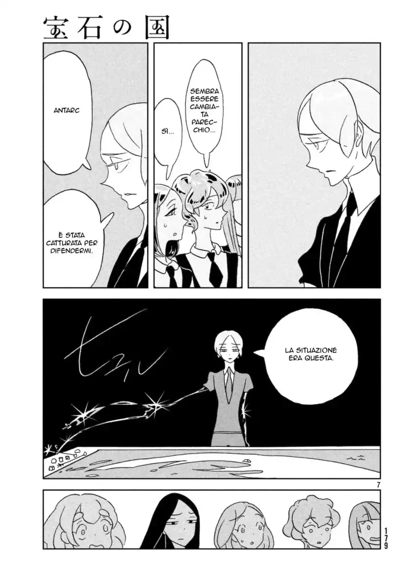 Houseki no Kuni Capitolo 21 page 14