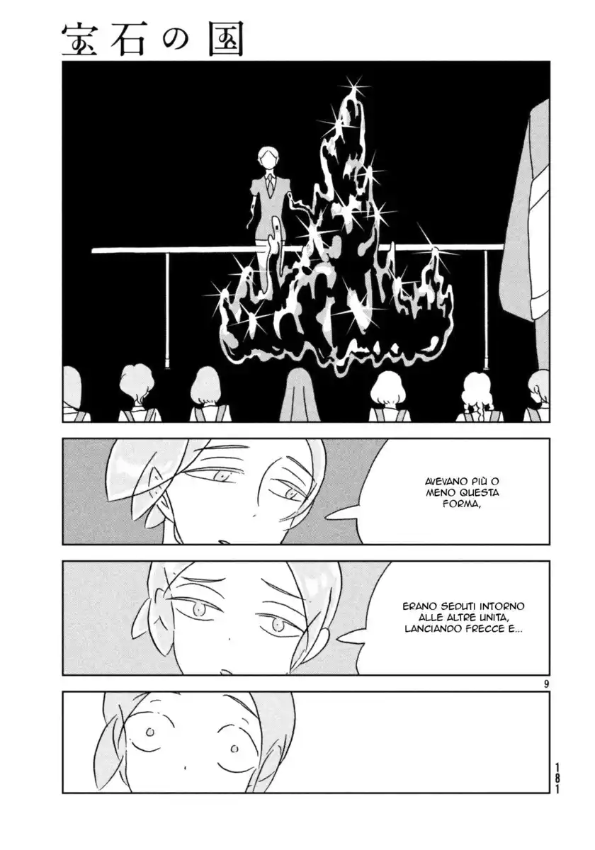 Houseki no Kuni Capitolo 21 page 16