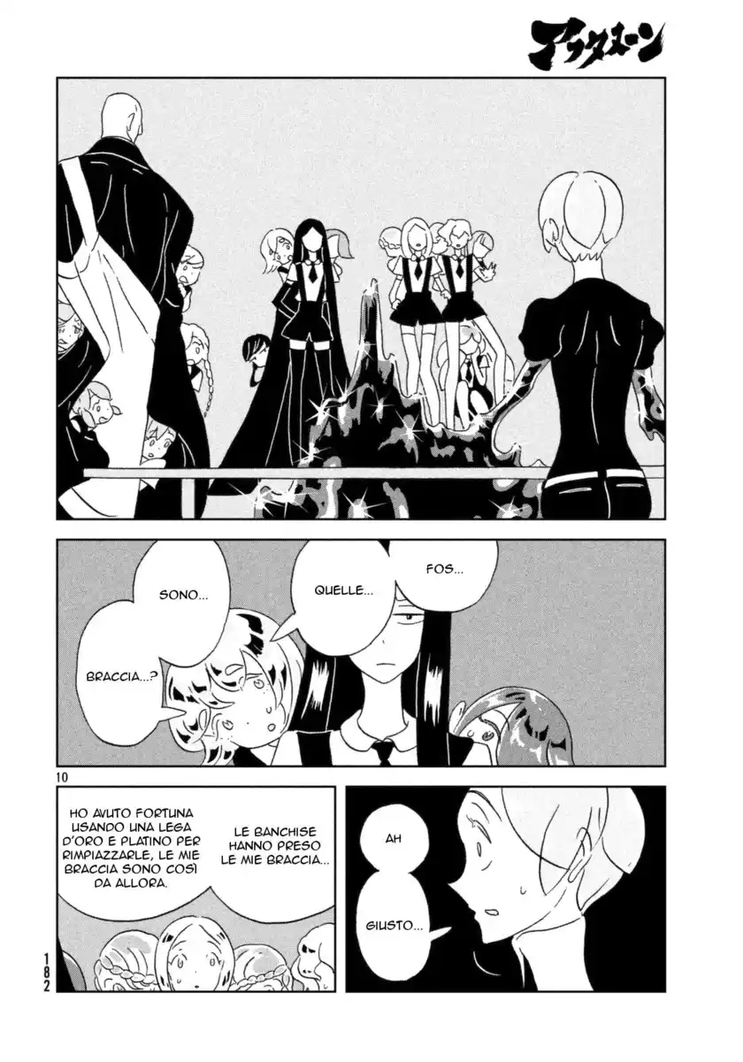 Houseki no Kuni Capitolo 21 page 17