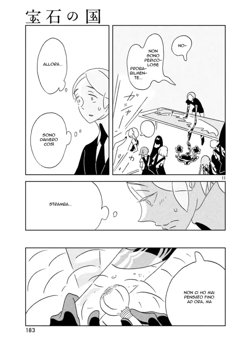 Houseki no Kuni Capitolo 21 page 18