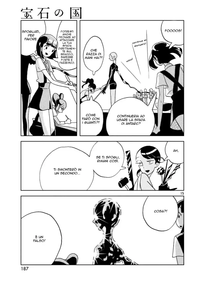 Houseki no Kuni Capitolo 21 page 22