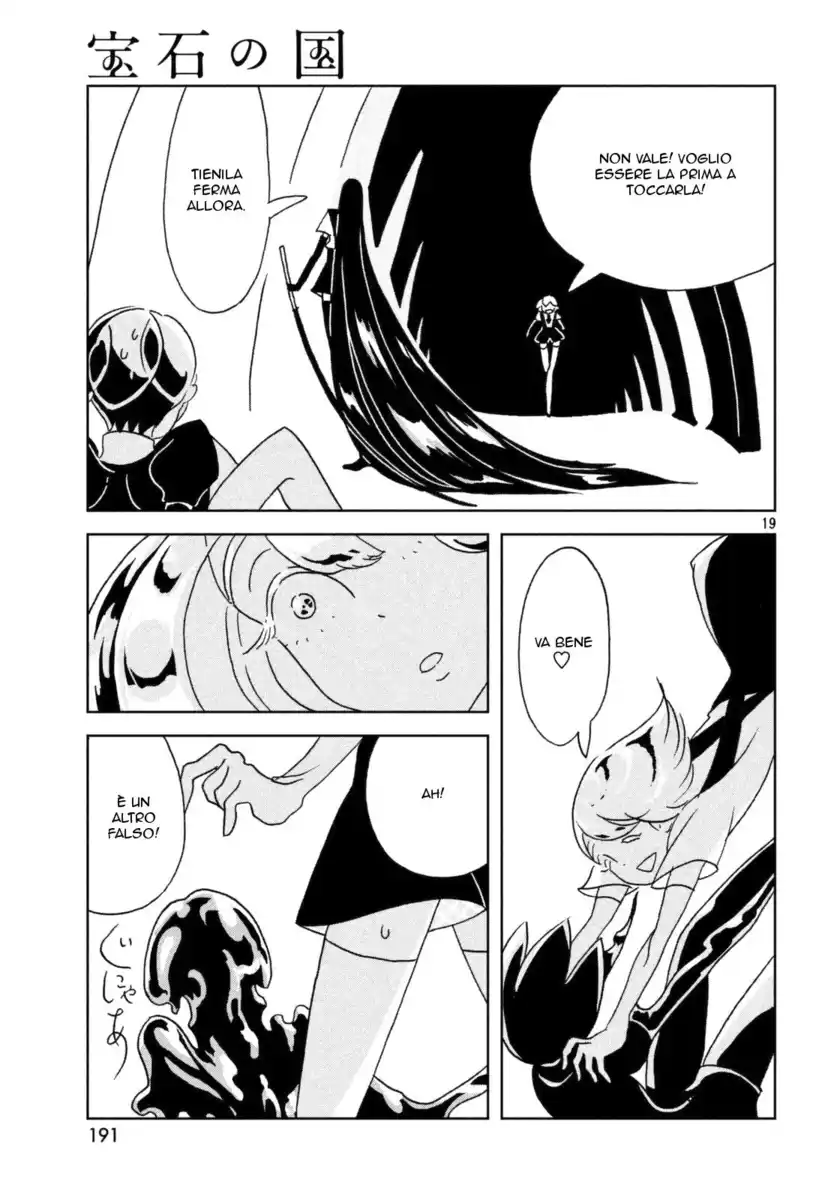 Houseki no Kuni Capitolo 21 page 26