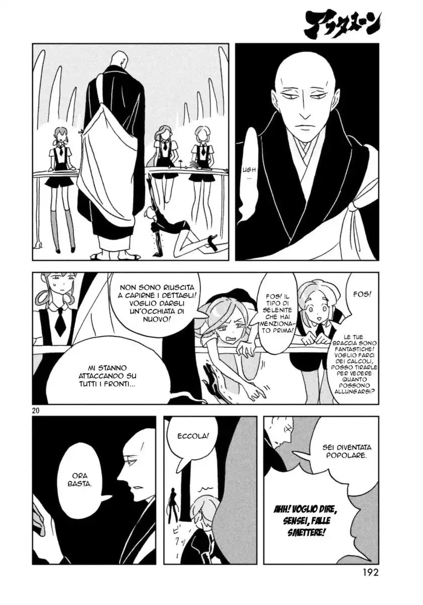 Houseki no Kuni Capitolo 21 page 27