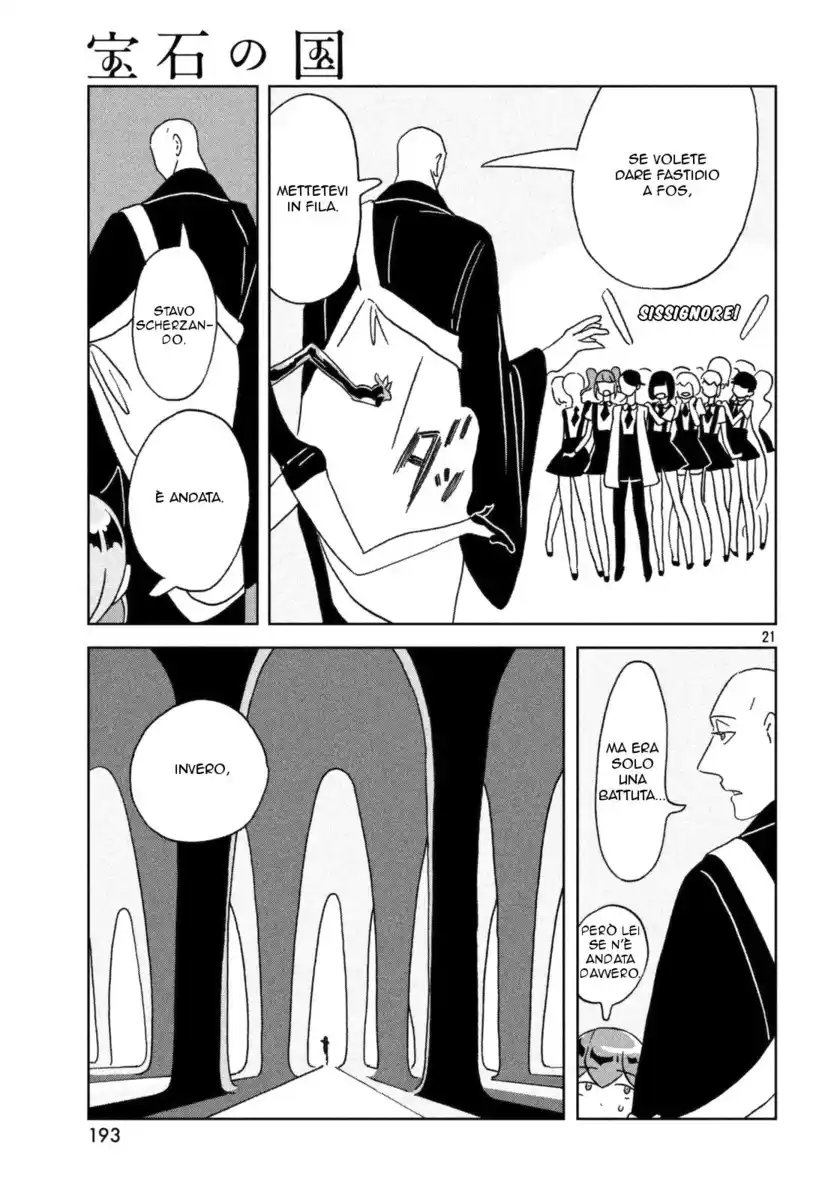 Houseki no Kuni Capitolo 21 page 28