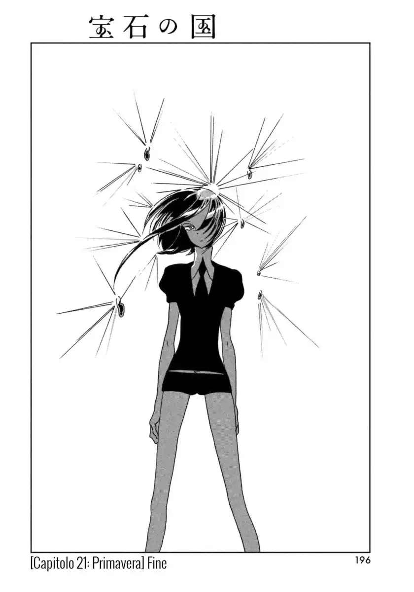 Houseki no Kuni Capitolo 21 page 31