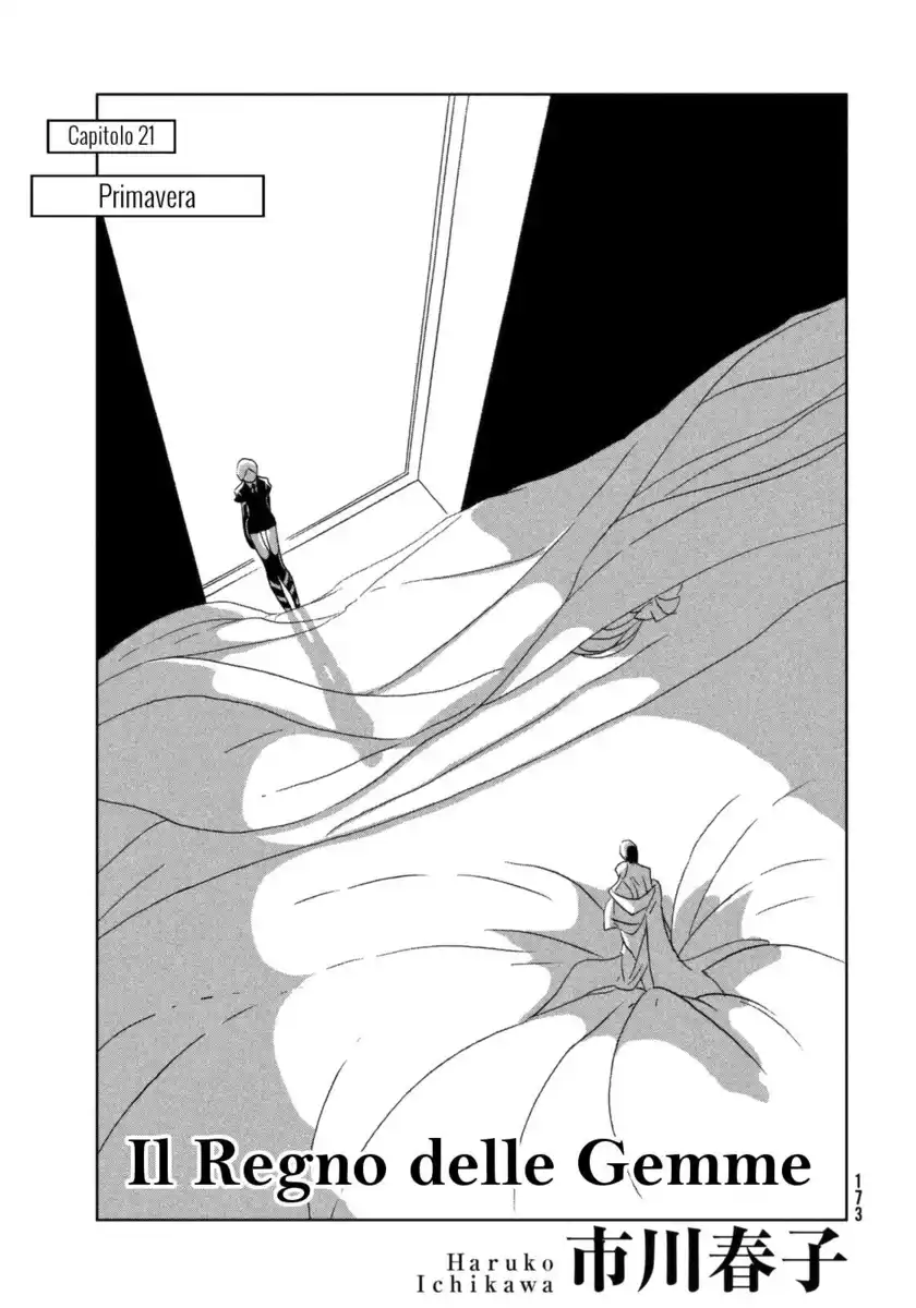 Houseki no Kuni Capitolo 21 page 8