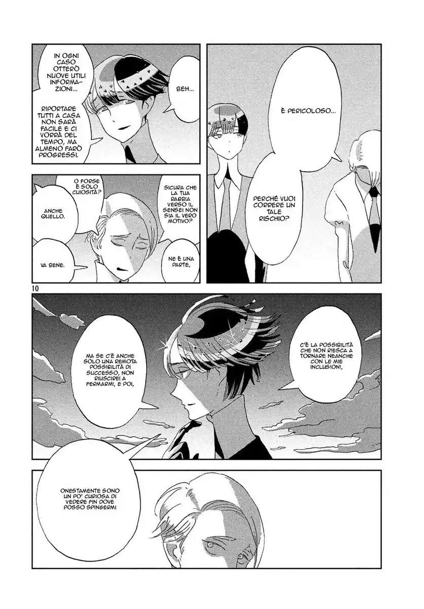 Houseki no Kuni Capitolo 52 page 11